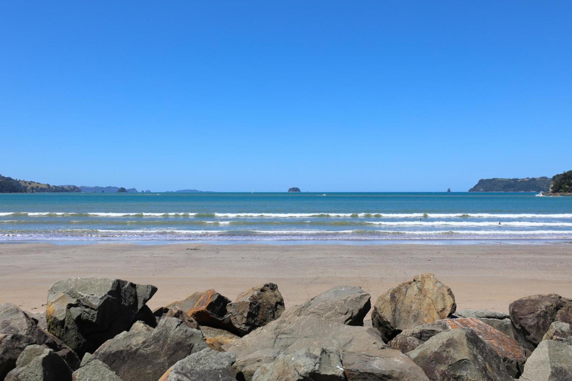 The Whitianga Sandcastle Екстериор снимка